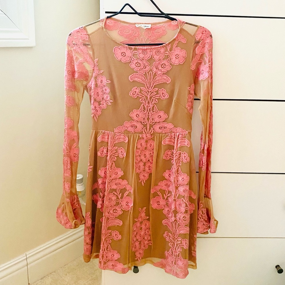 For Love and Lemons Temecula Mini Dress